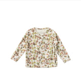 Wrap Cuff Cardigan | Dragon | Multicolor