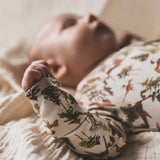 Wrap Cuff Cardigan | Dragon | Multicolor