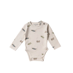 Avion | Fitted Romper | Birch