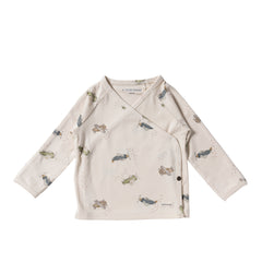 Avion | Wrap Cardigan | Birch