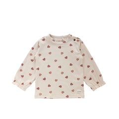 Candy | Romance Longsleeve | Oyster Gray