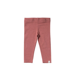 Solid | Legging | Withered Rose