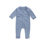 Knitted Denim | Onesie | Bluestone