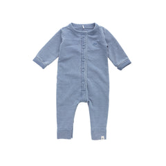 Knitted Denim | Onesie | Bluestone