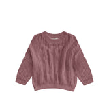 Knit | Oversized Sweater | Fuchsia