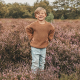 Knit | Oversized Sweater | Indian Tan