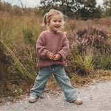 Knit | Oversized Sweater | Fuchsia