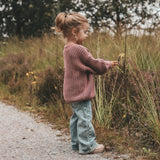 Knit | Oversized Sweater | Fuchsia