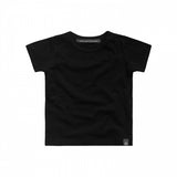 Solid | Kurzarm | Schwarz